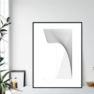 Quadro - Michel Fraitag - Abstrato Distorção 04