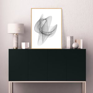 Quadro - Michel Fraitag - Abstrato Distorção 05