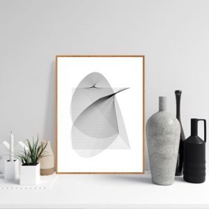 Quadro - Michel Fraitag - Abstrato Distorção 06