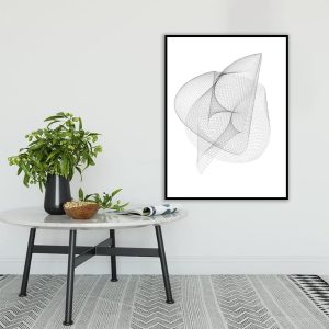 Quadro - Michel Fraitag - Abstrato Distorção 08