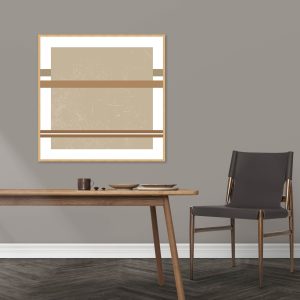 Quadro - Michel Fraitag - Abstratos Blocos Sobreposto 01