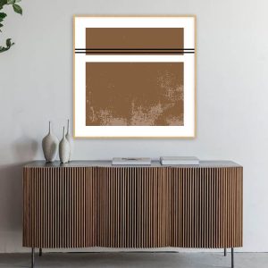 Quadro - Michel Fraitag - Abstratos Blocos Sobreposto 03