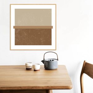 Quadro - Michel Fraitag - Abstratos Blocos Sobreposto Simples 01