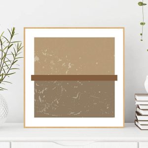 Quadro - Michel Fraitag - Abstratos Blocos Sobreposto Simples 02