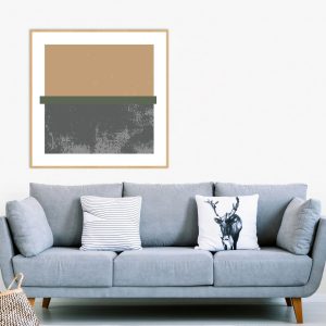 Quadro - Michel Fraitag - Abstratos Blocos Sobreposto Simples 03