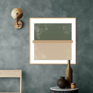 Quadro - Michel Fraitag - Abstratos Blocos Sobreposto Simples 04