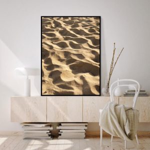 Quadro - Michel Fraitag - Areia Da Praia E Corais