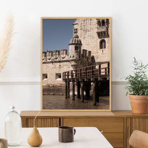 Quadro - Michel Fraitag - Belém Tower