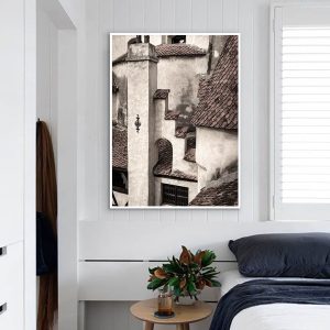 Quadro - Michel Fraitag - Castelo De Bran