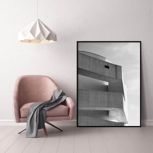 Quadro - Michel Fraitag - Ibêre Camargo Luz e Sombra