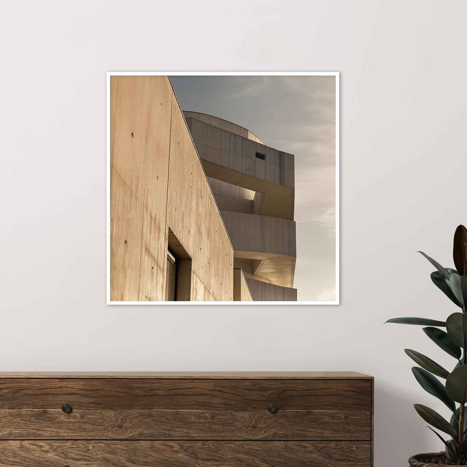 Quadro - Michel Fraitag - Ibêre Camargo Quadrado Color - Imagem 3