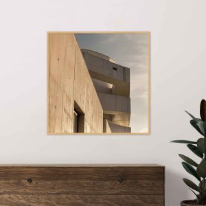 Quadro - Michel Fraitag - Ibêre Camargo Quadrado Color