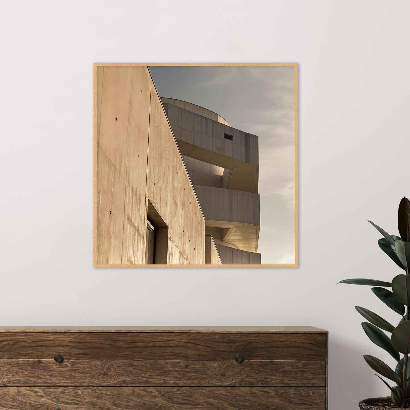 Quadro - Michel Fraitag - Ibêre Camargo Quadrado Color