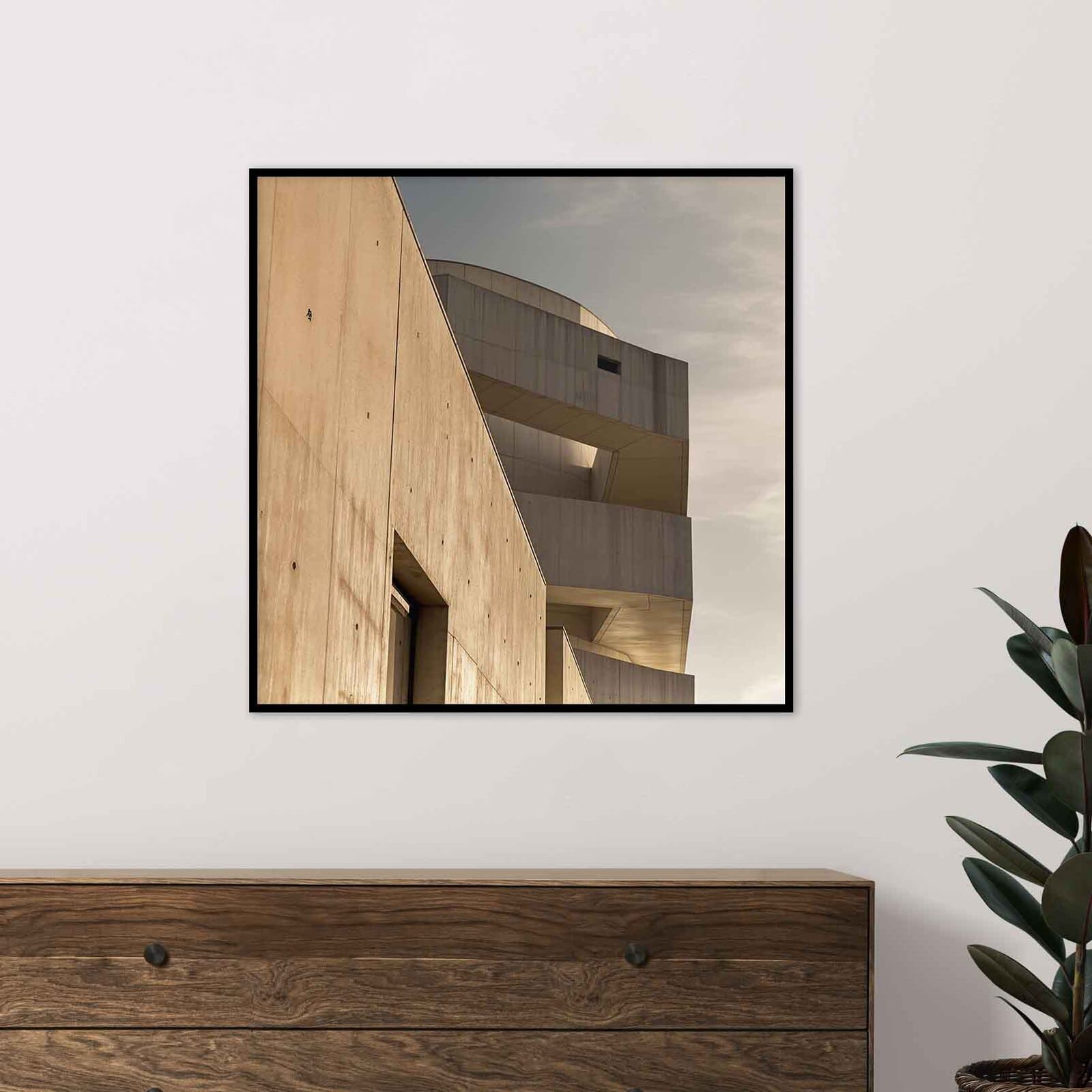 Quadro - Michel Fraitag - Ibêre Camargo Quadrado Color - Imagem 4