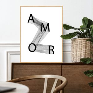 Quadro - Michel Fraitag - Palavras Unidas 01