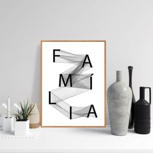 Quadro - Michel Fraitag - Palavras Unidas 02