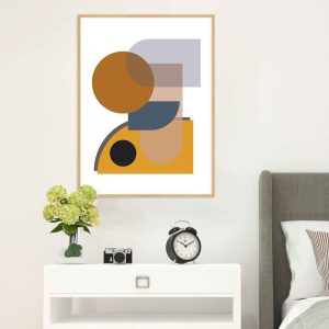 Quadro - Michel Fraitag - Sobreposição de Formas 10