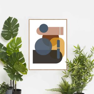 Quadro - Michel Fraitag - Sobreposição de Formas 11