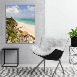 Quadro - Michel Fraitag - Tulum Beach