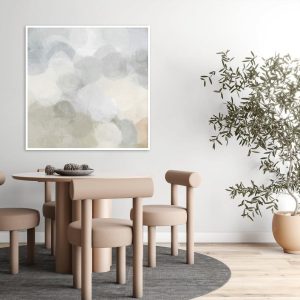 Quadro - Pati Costa - Aquarelado Neutro 01A