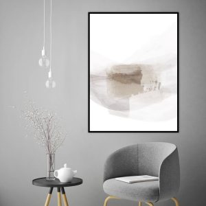 Quadro - Pati Costa - Pincelada Bege 01A