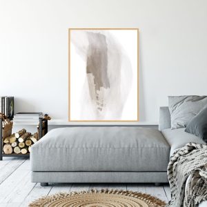 Quadro - Pati Costa - Pincelada Bege 02A