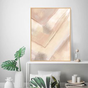 Quadro - Patrícia Zanivan - Abraço Pastel II