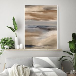 Quadro - Patrícia Zanivan - Caligrafia Do Vento