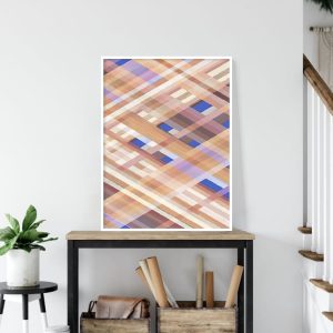 Quadro - Patrícia Zanivan - Entrelinhas Pop