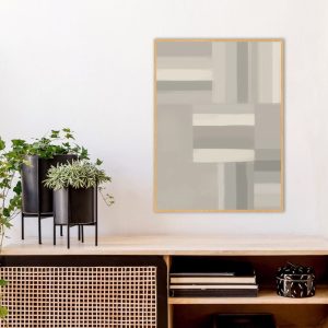 Quadro - Patrícia Zanivan - Entrelinhas Urbanas I