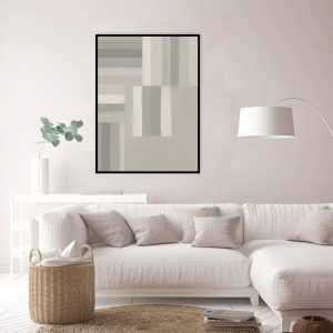 Quadro - Patrícia Zanivan - Entrelinhas Urbanas II