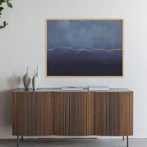 Quadro - Patrícia Zanivan - Limiar Da Noite