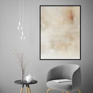 Quadro - Patrícia Zanivan - Neblina Dourada I