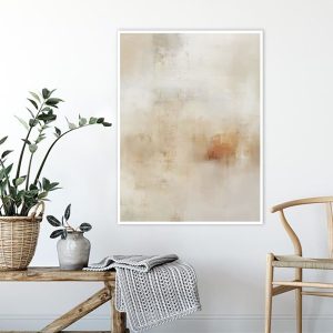 Quadro - Patrícia Zanivan - Neblina Dourada II