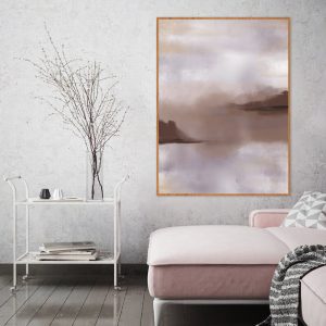 Quadro - Patrícia Zanivan - Névoa Da Montanha I