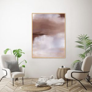 Quadro - Patrícia Zanivan - Névoa Da Montanha II