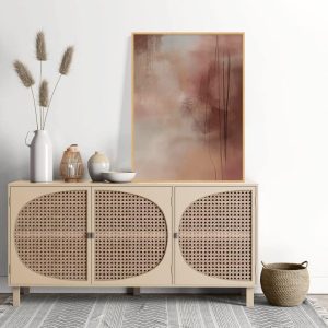 Quadro - Patrícia Zanivan - Sopro De Argila I