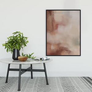 Quadro - Patrícia Zanivan - Sopro De Argila II