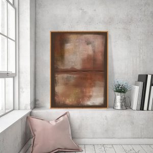 Quadro - Patrícia Zanivan - Subsolo II