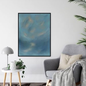 Quadro - Patrícia Zanivan - Sussuro Azul II