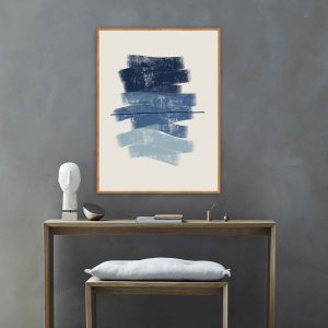 Quadro - Renata de Souza - Azul Listra