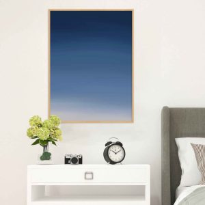 Quadro - Renata Souza - Degradê Azul