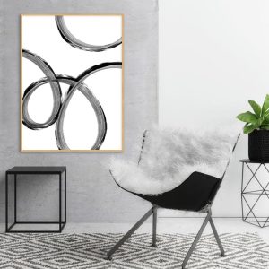 Quadro - Renata de Souza - Preto 1