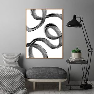 Quadro - Renata de Souza - Preto 2