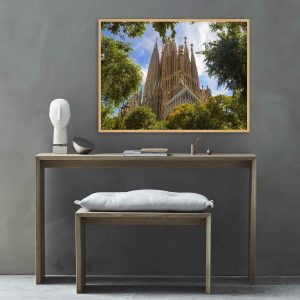 Quadro - Wagner Marroni - Gaudi Sagrada Família