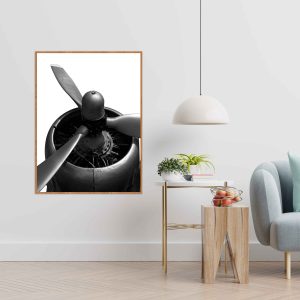 Quadro - Wagner Marroni - Hélice E Turbina