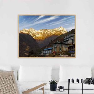 Quadro - Wagner Marroni - Montanhas Do Nepal