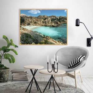 Quadro - Wagner Marroni - Spiaggia Di Cala Coticcio