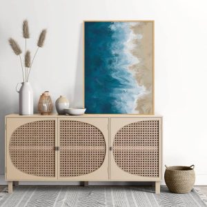 Quadro - Andiara Becker - Azul Que Acalma