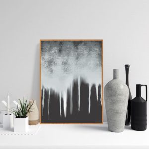 Quadro - Andiara Becker - Crepúsculo Líquido